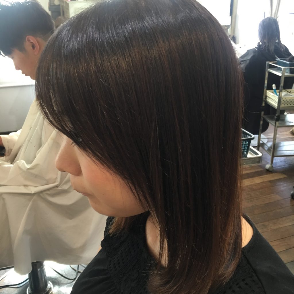 痛まない縮毛矯正、ストレートパーマって？！ 【公式】manon hair design..大分市の美容室はカラーとカットが上手いマノン